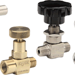  101-MMS-P1  1/8 NPT, Male x Male, 316 SS, PTFE Packing, Hard Seat Mini Valve