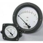 45-1012-P25-S-2-P-1 4.5"Differential Pressure Gauge 0-25PSID