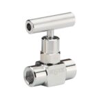  102-FFS-EM1-PM2 1/4 NPT, Female x Female, 316 SS, EPDM O-Ring, Panel Mount, Hard Seat Mini Valve
