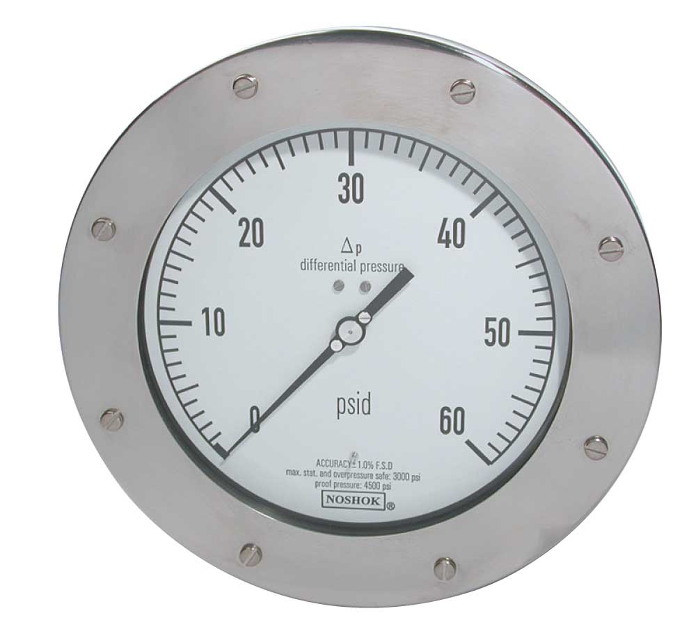 1200_Series_Differential_Gauge_LG 1000/1100-WALL-KIT Wall Mounting Kit 1000/1100 Series DPG - Image 1