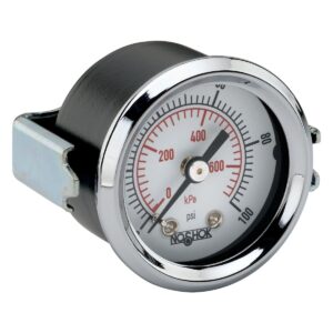  15-120-60-psi/kPa 1/8 NPT Back Conn 1.5 Panel Mount dry Pressure Gauge