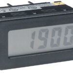  1900C-2 Panel Meter, Red Back Lit, PS3 Power Supply  Digital Meter Indicator