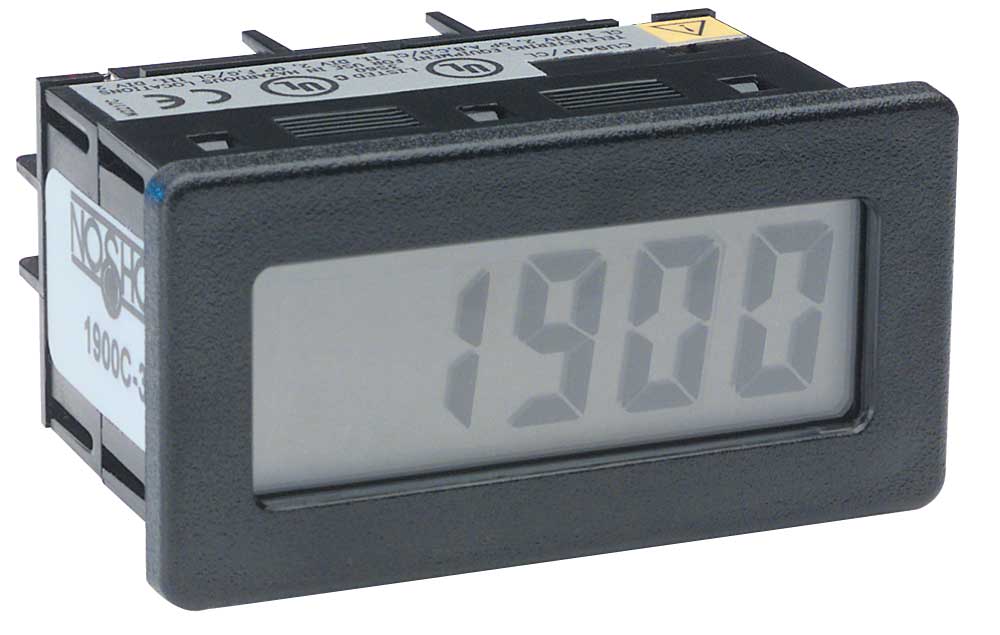 1900C_Series-large 1900C-1 Panel Meter-Postive image Reflective LCD Compact Loop-Powered Digital Indicators - Image 1