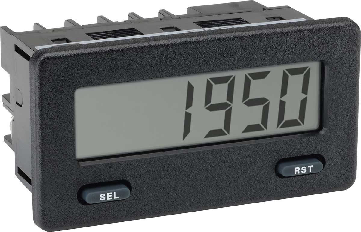 1950_Series-large 1950V-1-0 Compact Smart System Indicator, Voltage Input, Back Lit Display - Image 1