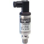  200-2000-1-2-2-36 Pressure Transmitter, 0 psig to 2000 psig, 0.5% Accuracy (BFSL), 0 Vdc to 5 Vdc Output, 1/4 NPT Male, Integral Cable 36 in