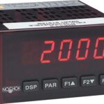  2100-1-1-2 Smart System Indicator, Dual Current Input, 115/230 Vac, Quad Relay Card