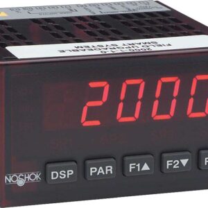  2100-1-1-3 Smart System Indicator, Dual Current Input, 115/230 Vac, Quad NPN-OC Relay Card