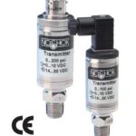  200-30/45-2-2-2-3-ST8 Pressure Transmitter, -30 inHg to 45 psig, 0.25% Accuracy (BFSL), 0 Vdc to 5 Vdc Output, 1/4 NPT Male, 6 Pin Bendix, 0.8 mm SS Threaded Orifice