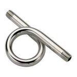  2050 1/2 SS Steam Syphon 180 Deg Coil Style