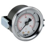  20-120-30-psi/kPa 1/4" NPT Back Conn 2" Panel Mount Pressure Gauge