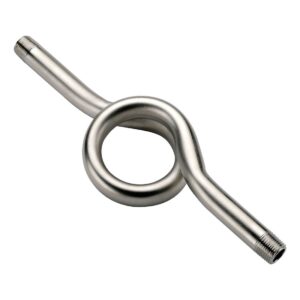  2525 1/4 SS Steam Syphon 360 Degree Coil Syphon