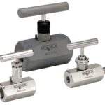  403-FFC-T1-EM1 3/8 NPT, Female x Female, Steel, Non-Rotating Tip 316 SS, EPDM O-ring, Hard Seat Needle Valve