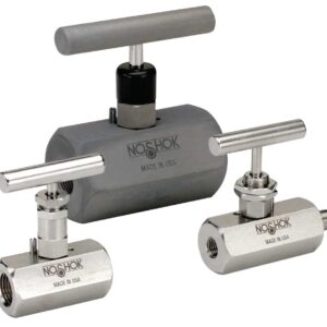  406-FFC-HL9 3/4 NPT, Female x Female, Steel, 2-3/8 Phenolic Handle, Hard Seat Needle Valve