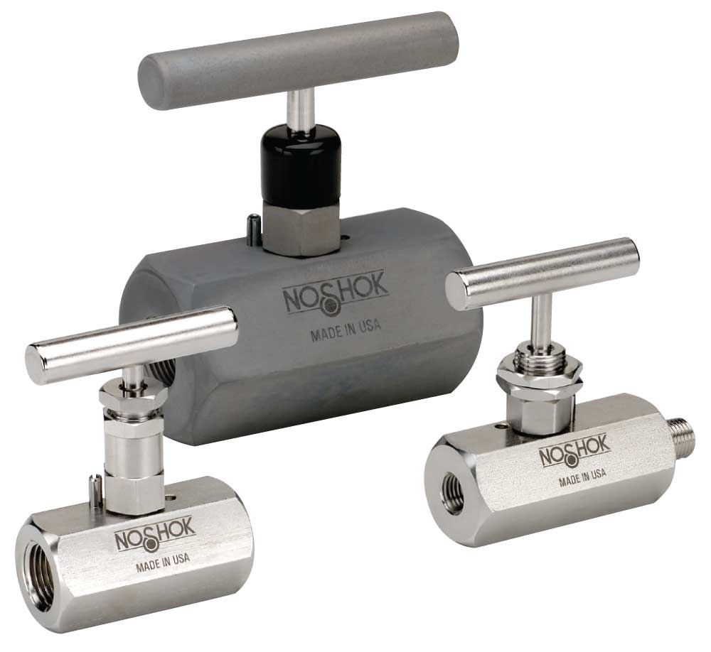 400-series-hardseat-large 408-FFS-PM2 1 NPT, Female x Female, 316 SS, Panel Mount, Hard Seat Needle Valve - Image 1