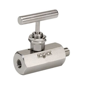  404-FFS-EM1-PM1 1/2 NPT, Female x Female, 316 SS, EPDM O-Ring, Panel Mount, Hard Seat Needle Valve