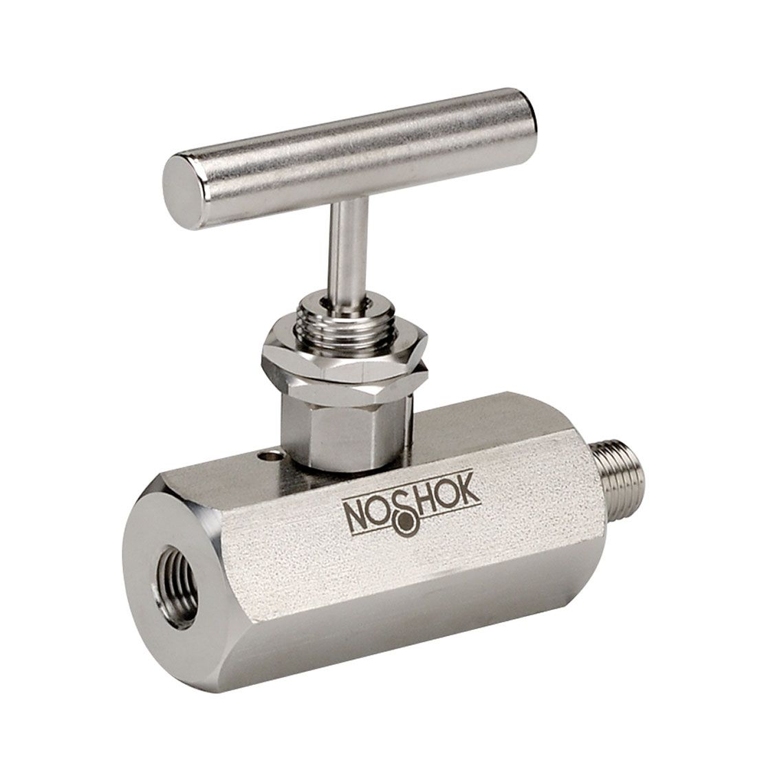400_series_needle_137 404-FFS-EM1-PM1 1/2 NPT, Female x Female, 316 SS, EPDM O-Ring, Panel Mount, Hard Seat Needle Valve - Image 1
