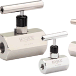  408-FFS-PM1-EM1 1" NPT F - F 316 SS Hard Seat Needle Valve