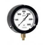  45-640-15-PSI 4.5" Pressure Gauge Dry gauge