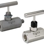  502-MFC-PM1 1/4 NPT, Male x Female, Steel, Panel Mount, Soft Seat Needle Valve