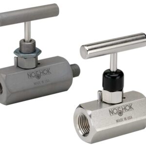  502-MFC-PM2 1/4 NPT, Male x Female, Steel, Panel Mount, Soft Seat Needle Valve