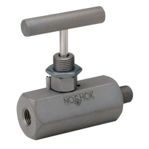  404-MFC-P2 1/2 NPT, Male x Female, Steel, Grafoil Packing, Hard Seat Needle Valve