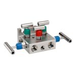  5040-MFS Flange-Female, Stainless Steel (MSS SP-99 spacing)5-Valve Power Pattern & Natural Gas Manifold Valve