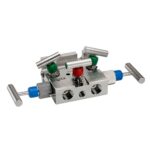  5030-FFC Hard Seat 1/2 NPT Female x 1/2 NPT Female, Steel 5-Valve Natural Gas Manifold Valves