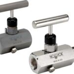  604-FFC-PM1-EM1 1/2" NPT Female-female Hard Seat Panel MOUNT-Oring Steel Block & Bleed Valve