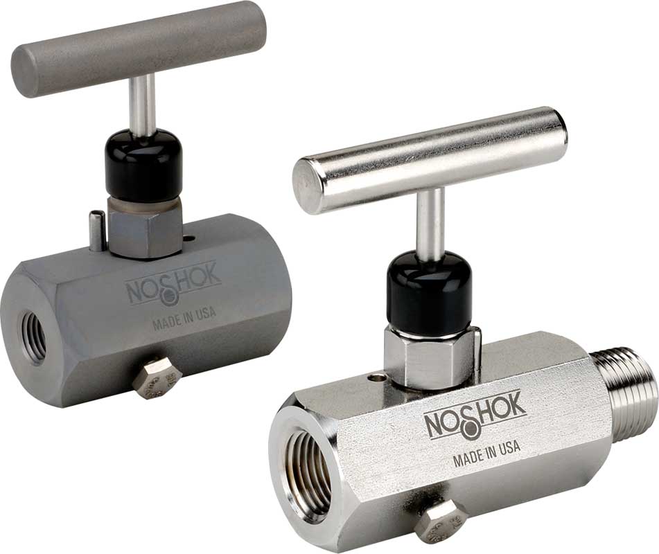 600-series-blockbleed-large 602-FFS-EM1-PM1 1/4 NPT, Female x Female, 316 SS, EPDM O-Ring, Panel Mount, Hard Seat Block & Bleed Valve - Image 1