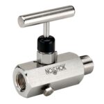  604-FFS-EM1 1/2 NPT, Female x Female, 316 SS, EPDM O-Ring, Hard Seat Block & Bleed Valve