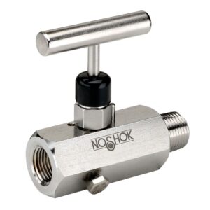  604-FFS 1/2 NPT, Female x Female, 316 SS, Hard Seat Block & Bleed Valve