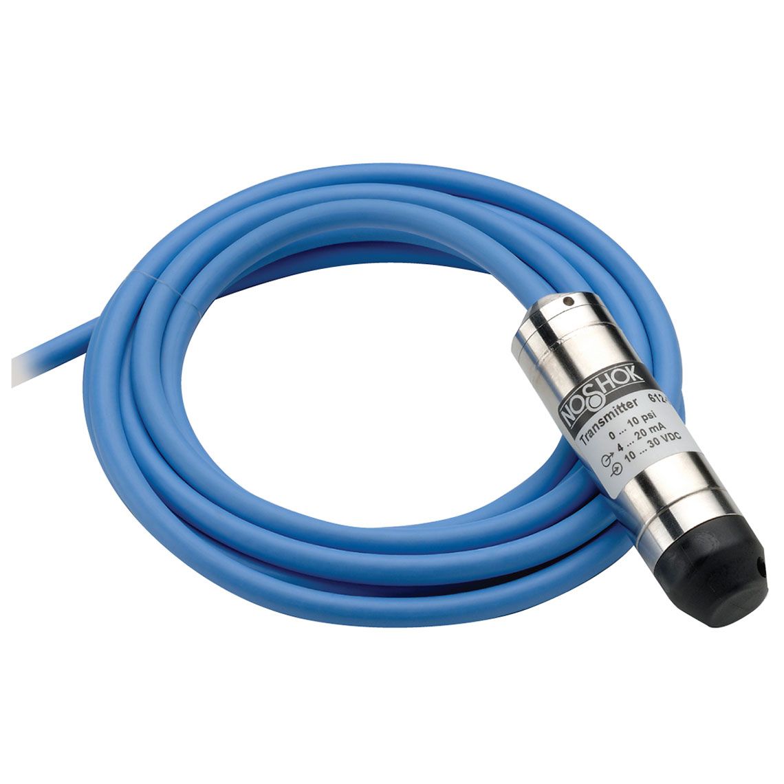612-series-level-transmitter_2 612-5-1-1-N-15 4-20 mA,15ft PUR Cable Submersible Transducer-5 psig - Image 1