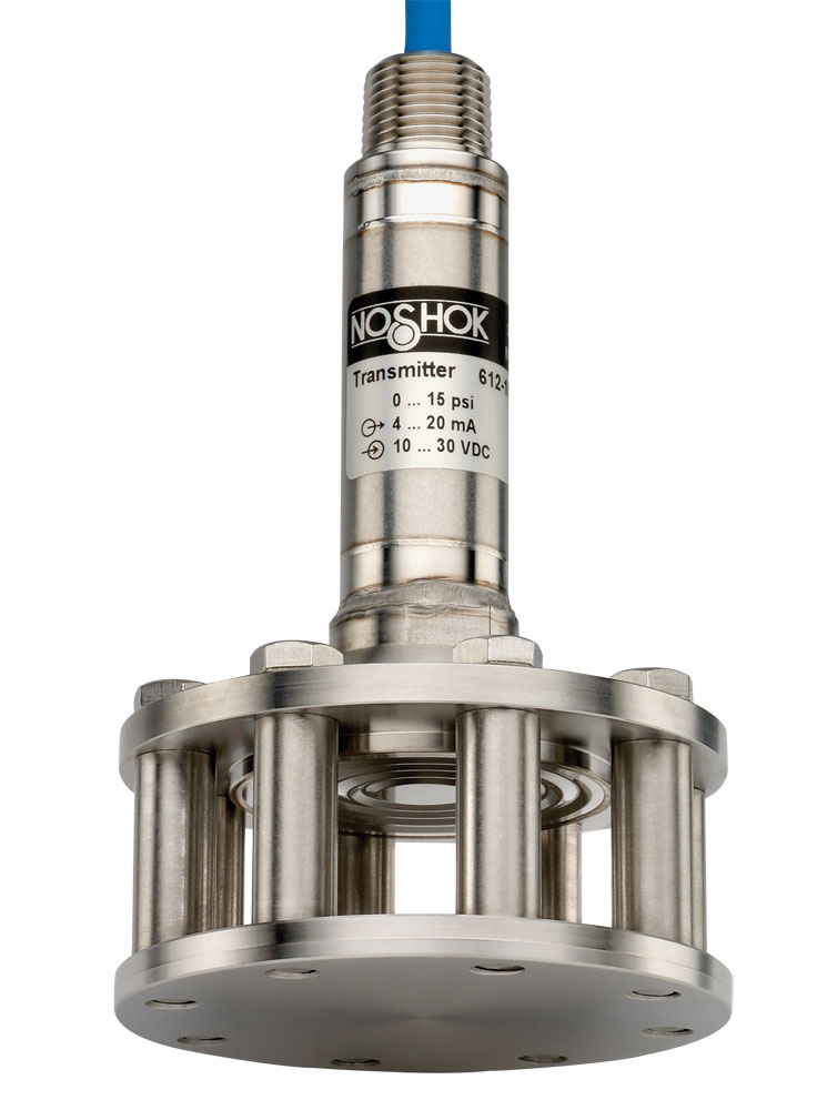 613_series_transducer_LG 613-5-1-1-25FT-LP Cage-Protected Submersible Level Transmitters - Image 1