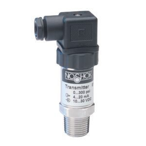  615-500-1-1-8-25-ST8 Pressure Transmitter, 0 psig to 500 psig, 0.25% Accuracy (BFSL), 4 mA to 20 mA Output, 1/2 NPT Male, M12 x 1 (4 Pin), 0.8 mm SS Threaded Orifice