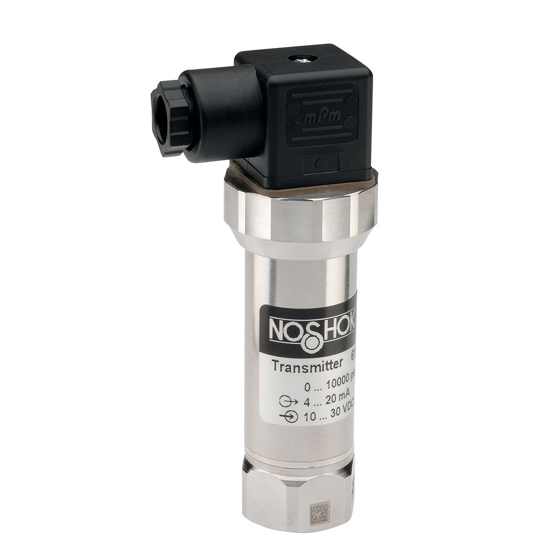 615-series-high-pressure-transmitter_21 615-2500bar-1-1-32-8 4-20 mA M16 X 1.5 Female HP Conn Hirschmann Conn High Accuracy Heavy-Duty Pressure Transducer - Image 1