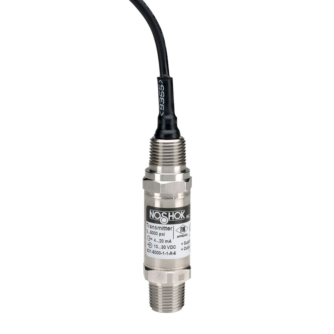 621-622-series-pressure-transmitter_49 621-100-1-1-8-6-20-st8 20 FEET CABLE Explosion-Proof Pressure Transmitter - Image 1