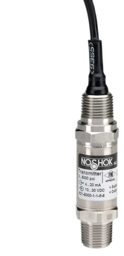 621_622_Series-large-1 621-30/30-1-1-2-6 4-20 mA 1/4 NPT Conn 1/2 NPT Conduit Conn Explosion-Proof Pressure Transmitter - Image 1