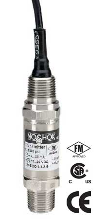 621_622_Series_Trans-med 621-100-1-1-2-37 Explosion-Proof Pressure Transmitter - Image 1