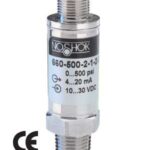  660-10000-1-27-2-25 Pressure Transducer, 0 psig to 10000 psig, 0.25% Accuracy (BFSL), 0.1 Vdc to 10 Vdc Output, 1/4 NPT Male, M12 x 1 (4-Pin)High Performance Micro-Size Transducer