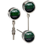  820-1-1U-2-50/300-48-060-6 4-20 mA Upscale Burnout 1/4 NPT M 12 X 1 Bottom Conn 6 Stem 6 mm Diameter Digital Temperature Indicator
