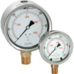  900 series Stainless Steel G 1/4 or BSPP Connection Liquid Filled Pressure Gauges