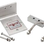  MK1-CS Flange Mounting Kit 2/3 Valve Flange - Flange Steel