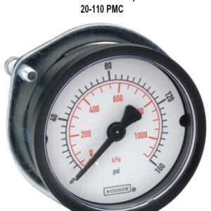  45-67-Chrome-Ring 4.5" Chrome PMR Ring