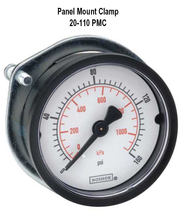 Panel-Mount-Clamp_20-110PMC_LG 45-67-Chrome-Ring 4.5" Chrome PMR Ring - Image 1