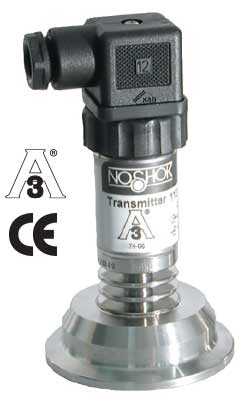 Series_11-med-1 110-12-4-615-1-16-1-14 ASME-BPE Sanitary Clamp Pressure Transmitter - Image 1