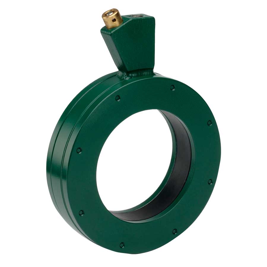 Type_40_Flow-through-LG-1 40-04C-B-32C 4 Annular Diaphragm Seal 1/2 npt Steel Body & Flange Flow-Through Annular Style, Replaceable Diaphragm Seal - Image 1