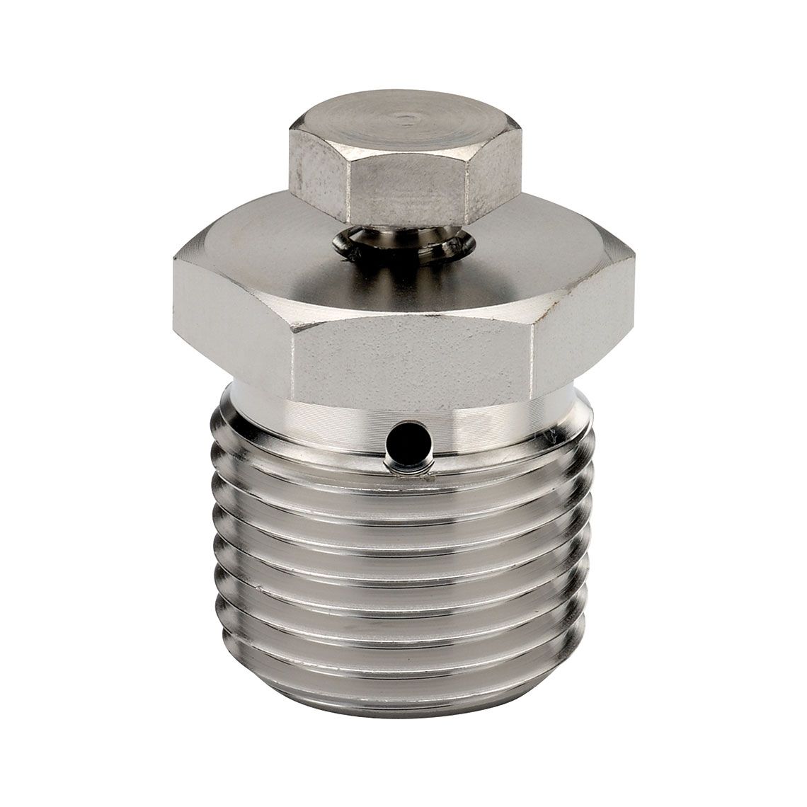 bp1-bleed-plug BP1-S 1/2 NPT Bleed Plug, Stainless steel for needle valves - Image 1