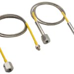  AC-02-02-5 feet Armored Capillary SS 1/4 NPT Conn
