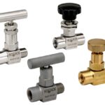  102-FFC-EM1-PM1-HL3 1/4 NPT, Female x Female, Steel, EPDM O-Ring, Panel Mount, Round Knurled Handle, Hard Seat Mini Valve