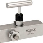  30604-MFC 3/4 x 1/2 NPT, Male x Female, Steel, Soft Seat Multiport Valve